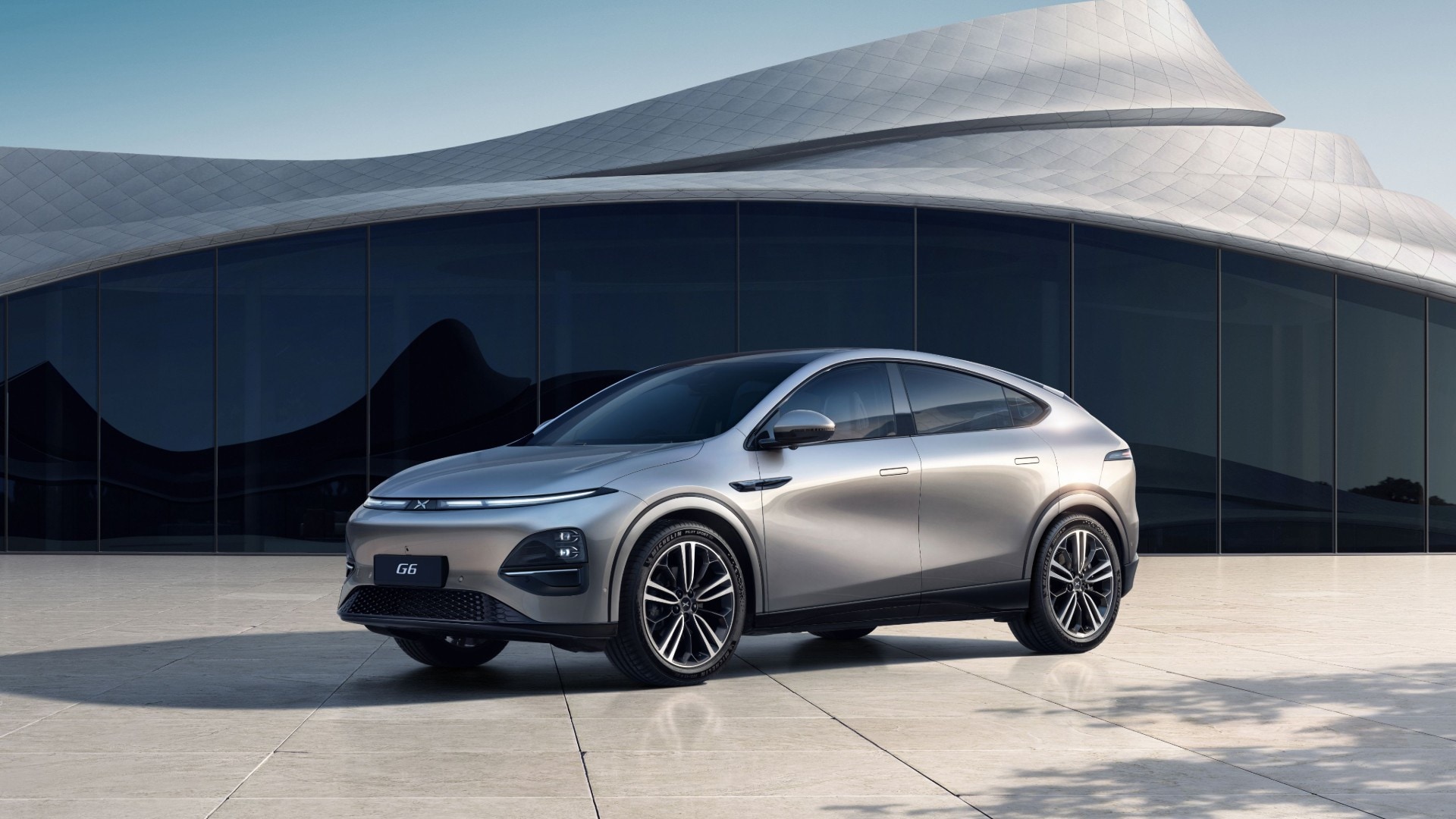 XPENG G6 Innovativ Elektrisk Coup SUV Med Avanceret Teknologi