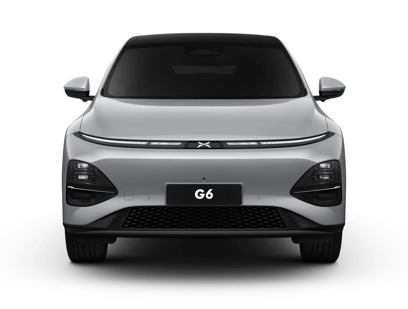 XPENG G6 Elektrische Sedan Met LiDAR technologie XPENG Belgi 