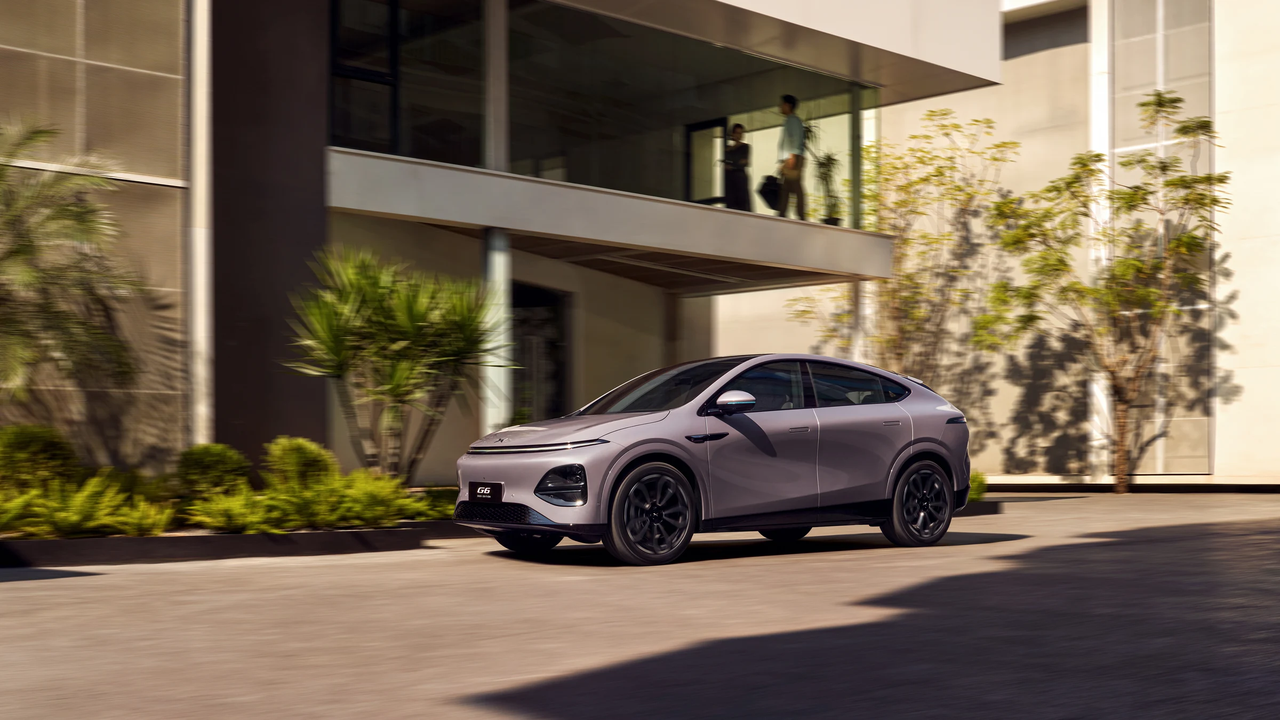 XPENG to Launch in New Zealand in late 2025