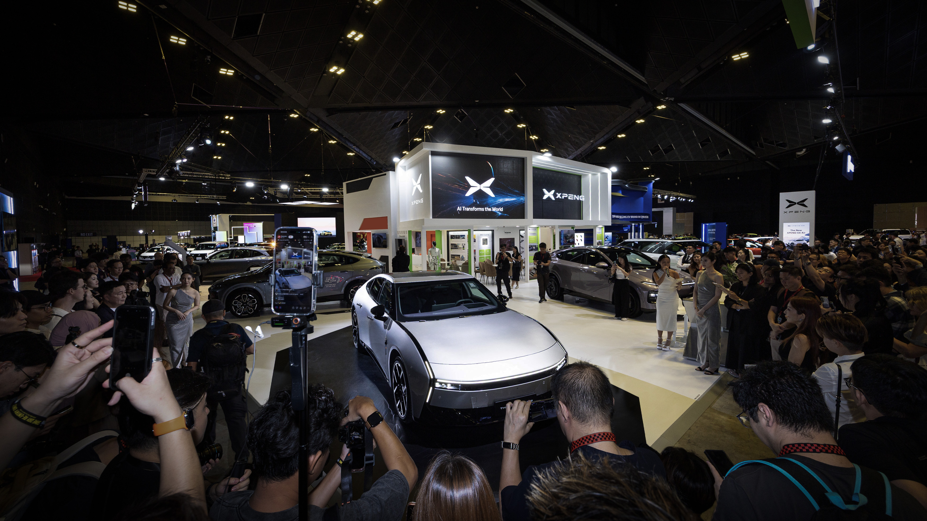 AI in Motion: XPENG Unveils Physical AI Vision and its G6 Air at 2026 Singapore Motorshow