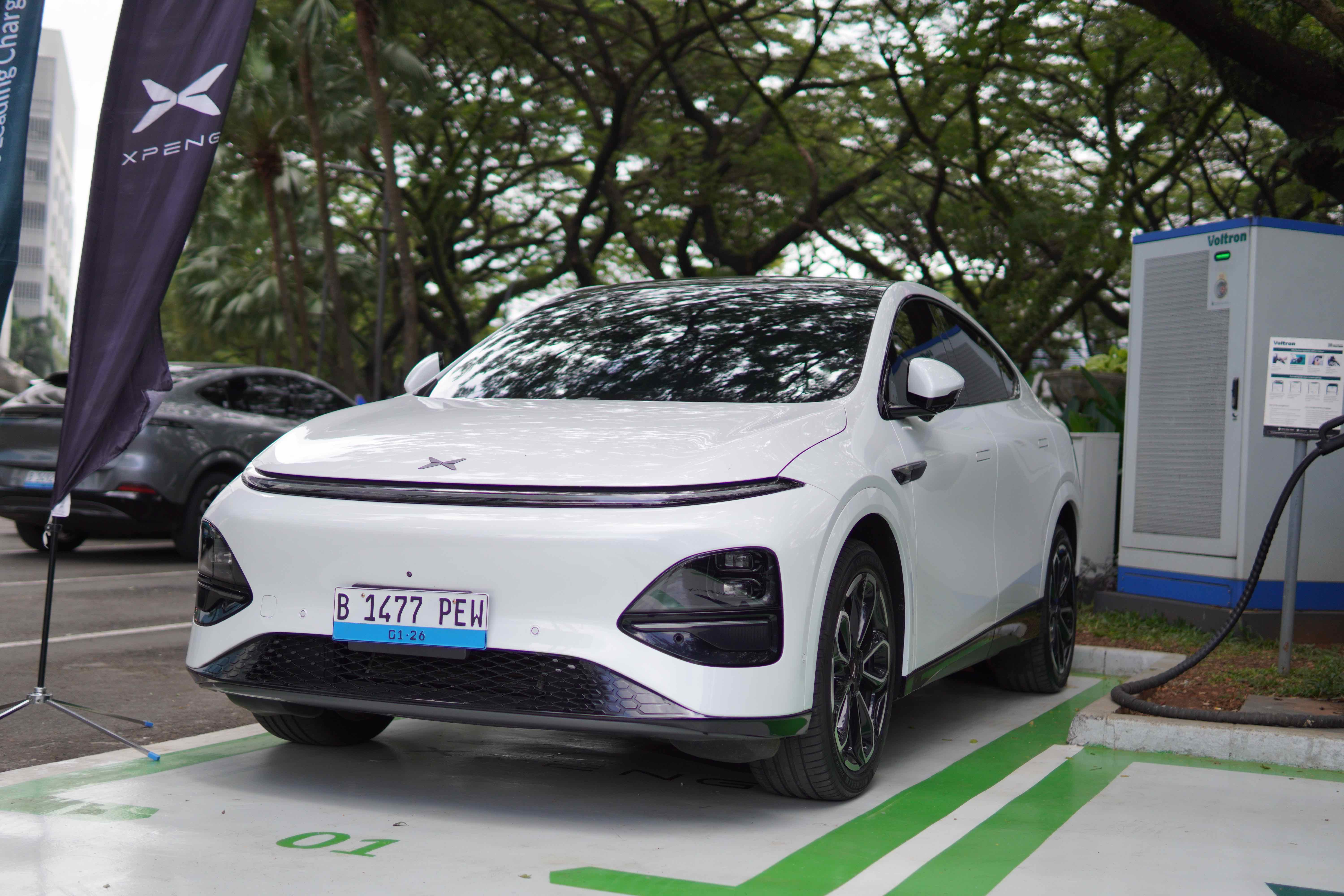 XPENG Supports Indonesia's 1st 480kW Ultra-Fast Charging Service