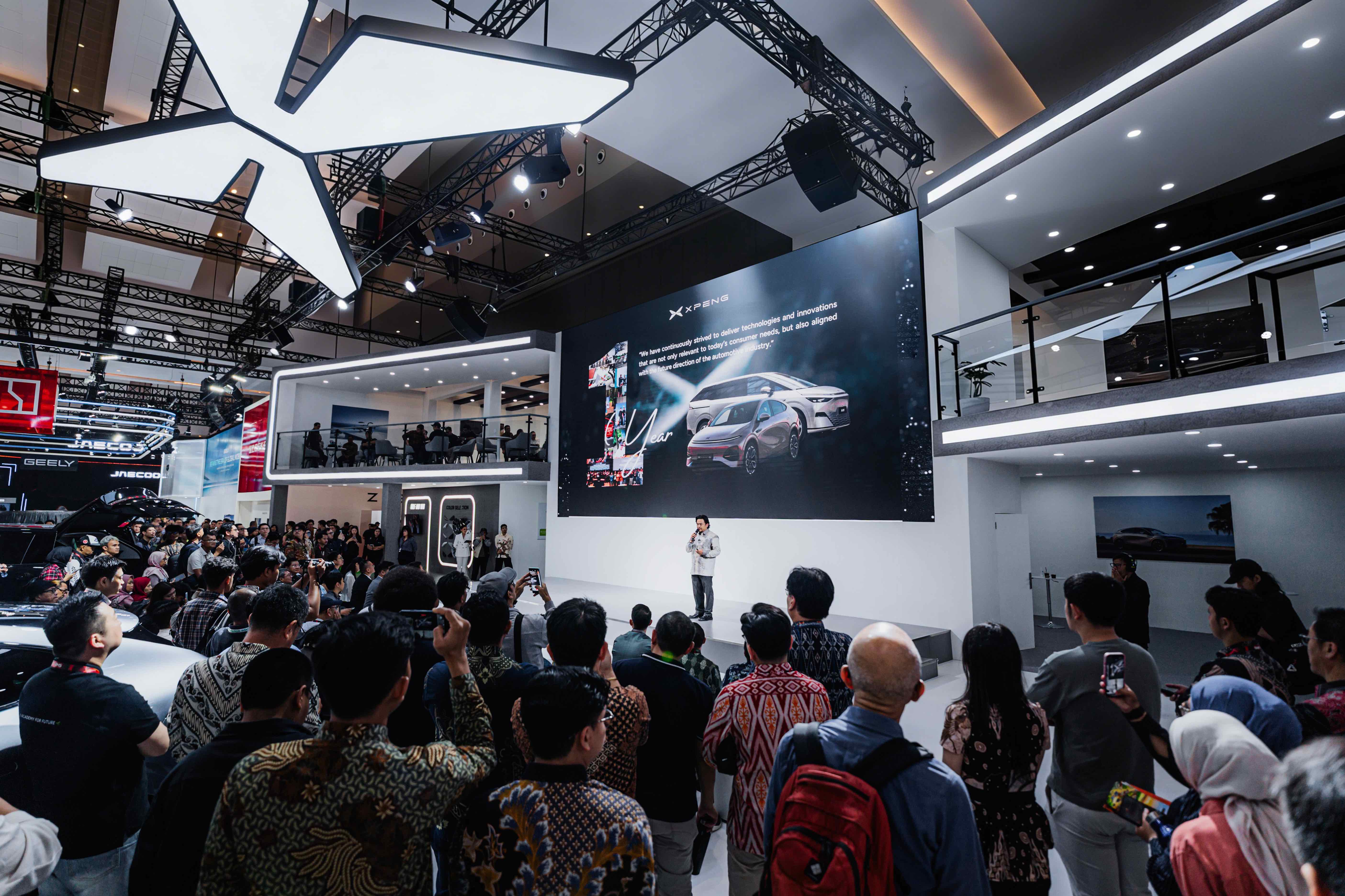 AI in Motion: XPENG Debuts Physical AI Vision at 2026 Indonesia International Motor Show