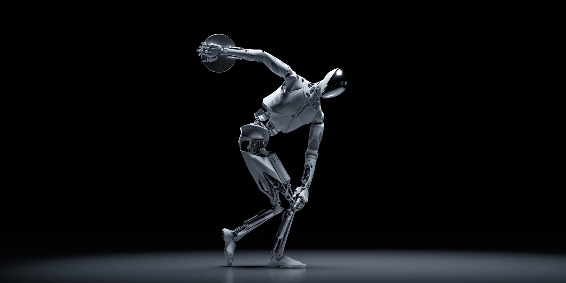 Humanoid-Walking-ai-robot