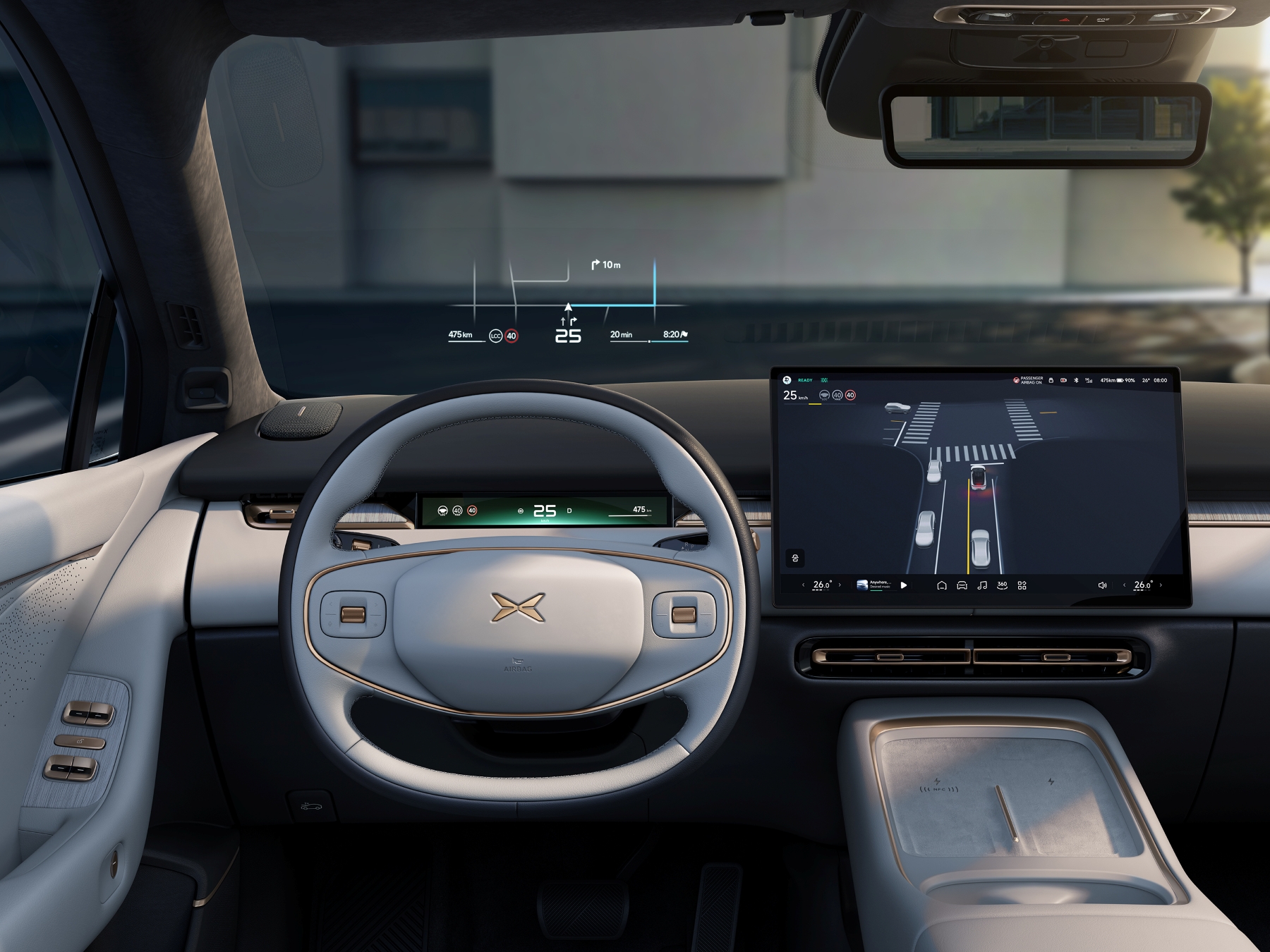 Germany_P7+_Head up display