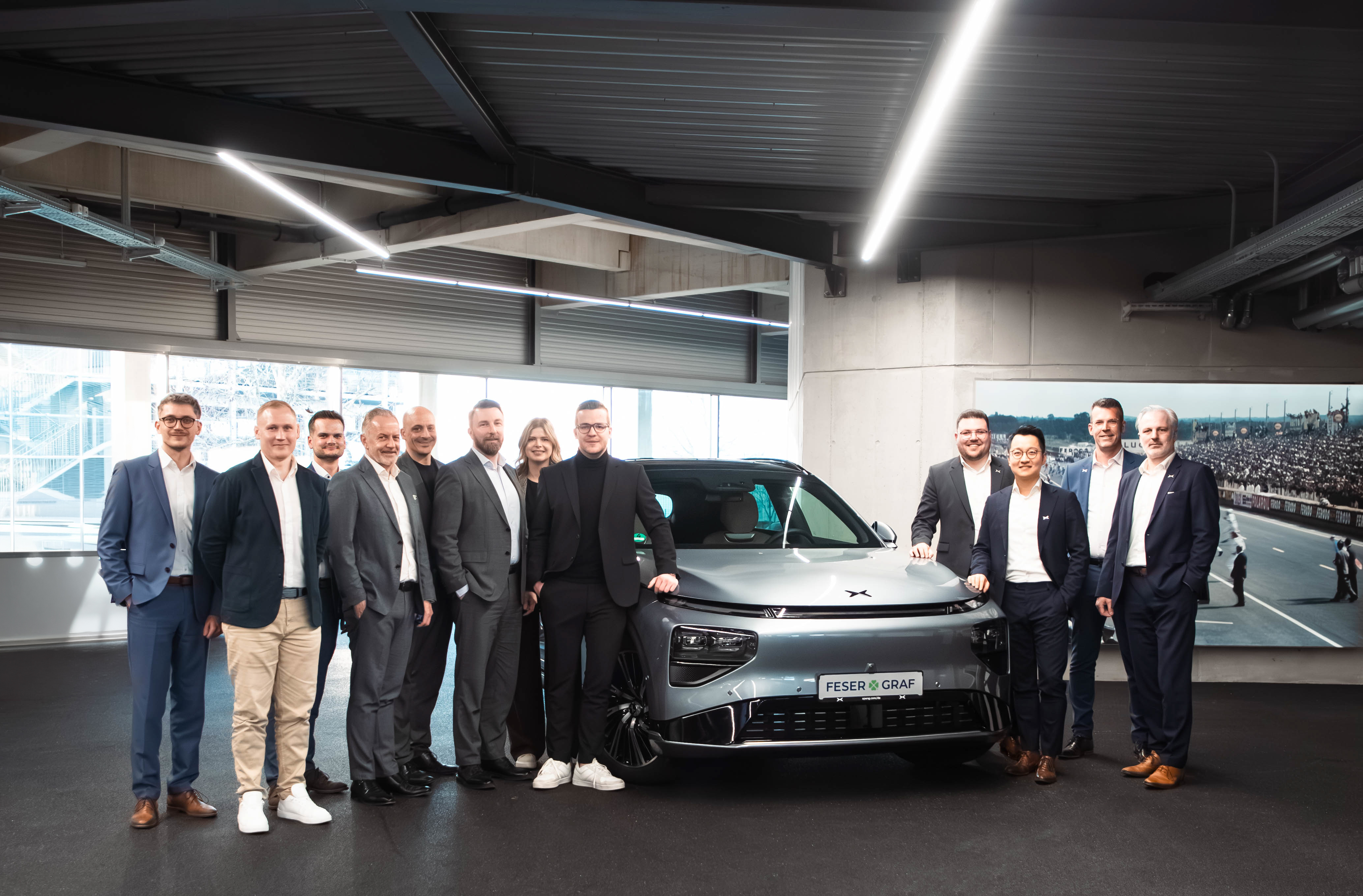 XPENG Handelsnetz wächst kontinuierlich weiter