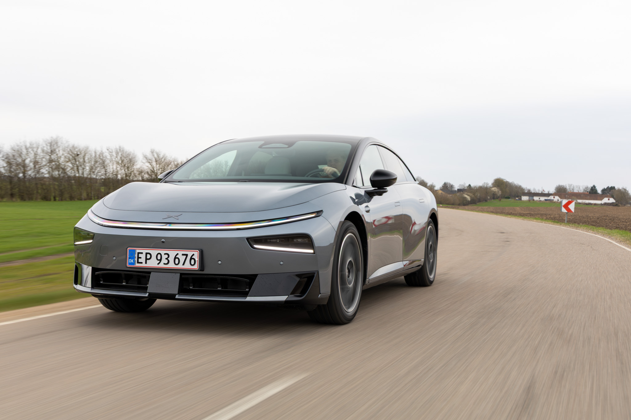 Nu kan du prøvekøre XPENG P7+