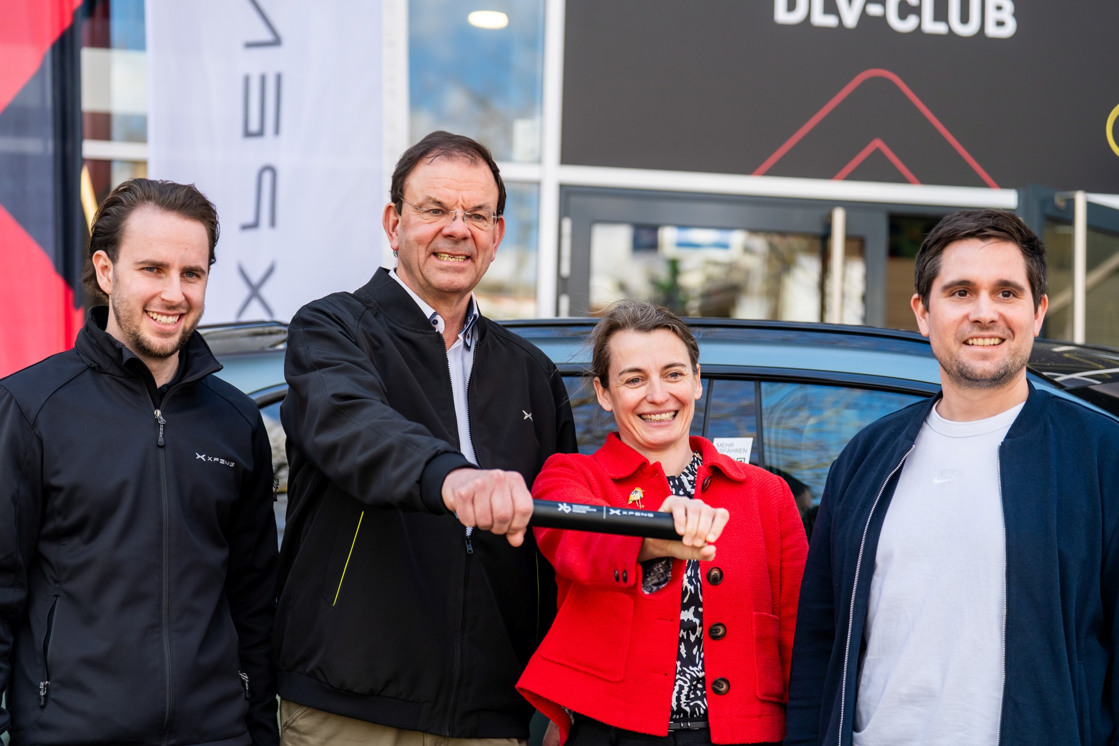 XPENG wird Mobilitätspartner des Deutschen Leichtathletik-Verbands