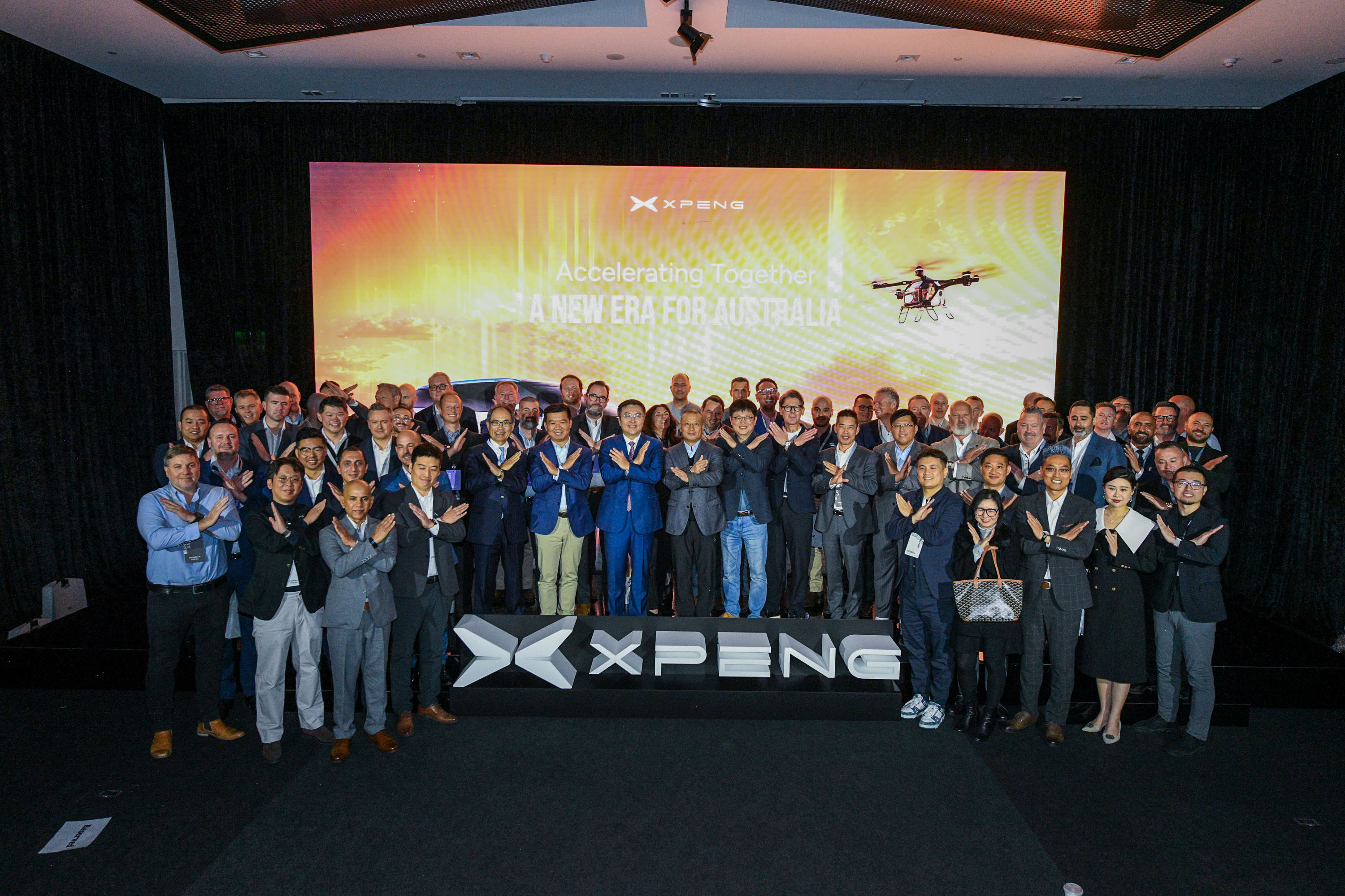 XPENG Unveils Australia Strategy: Advanced Navigation Guided Pilot in 2027, Five New Models in 2026, and a Growing Sales & Service Network