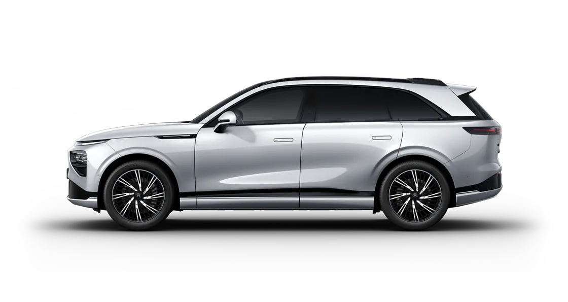 G9 Exterior - Artic White