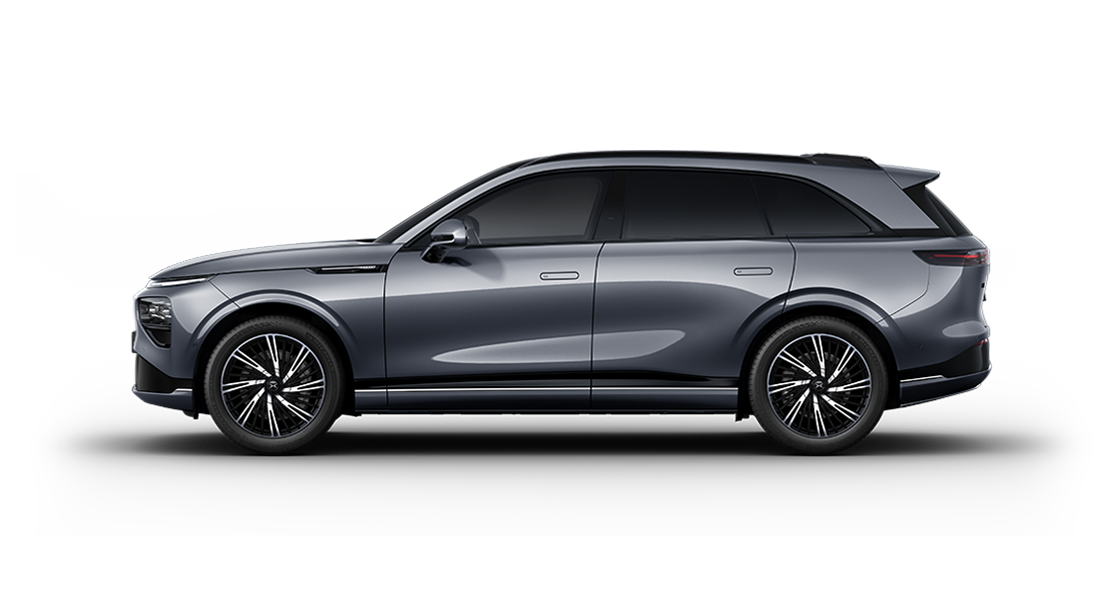 G9 Exterior - Graphite Gray