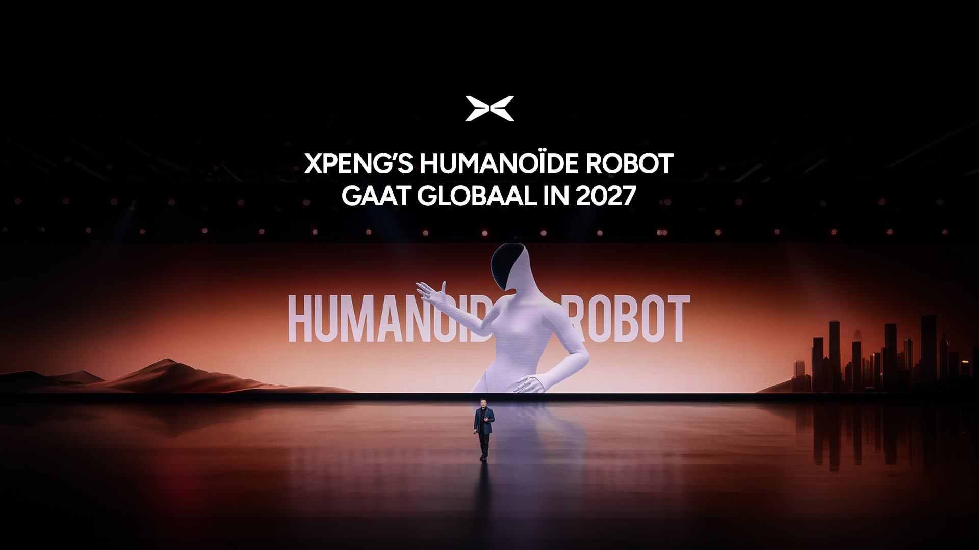 XPENG Robotics haalt ruim US$900 miljoen op om Physical AI en humanoïde robots sneller uit te rollen