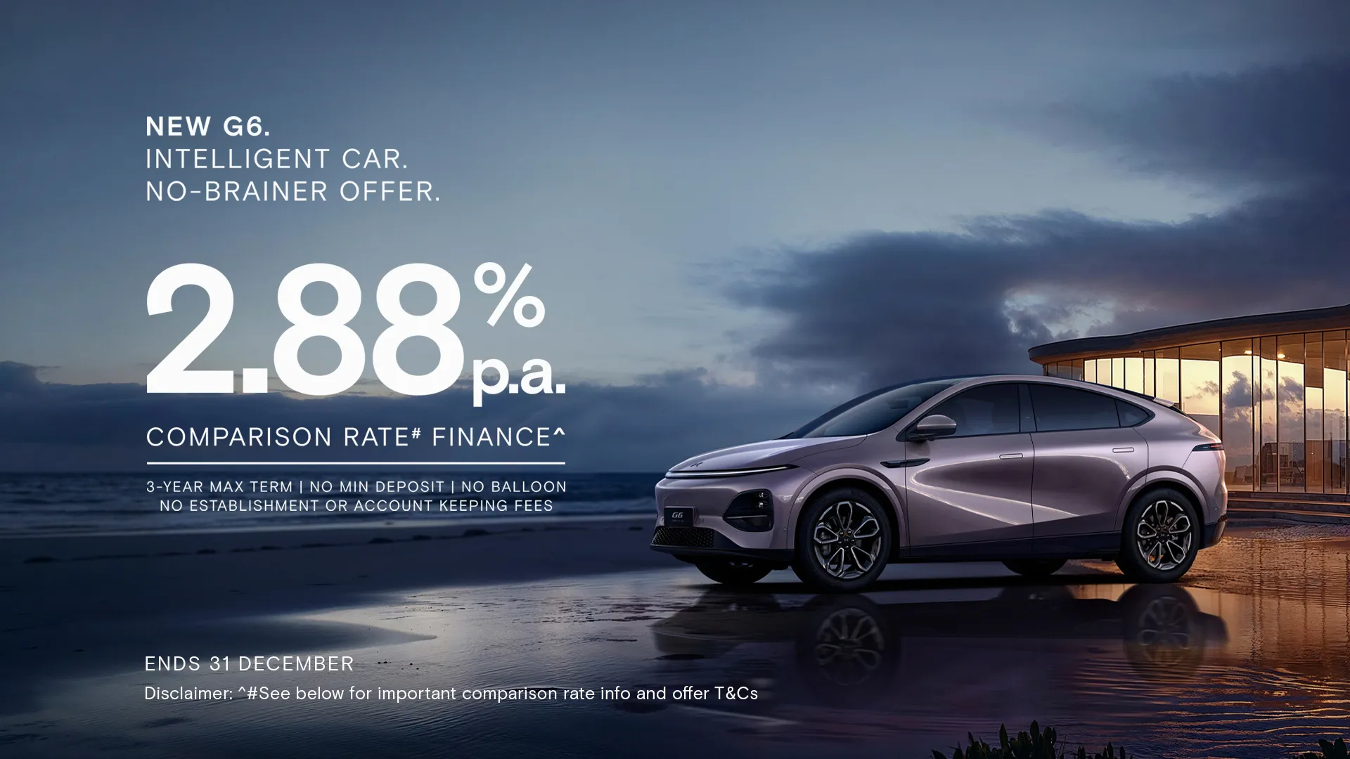 G6 Finance Single Offer Desktop