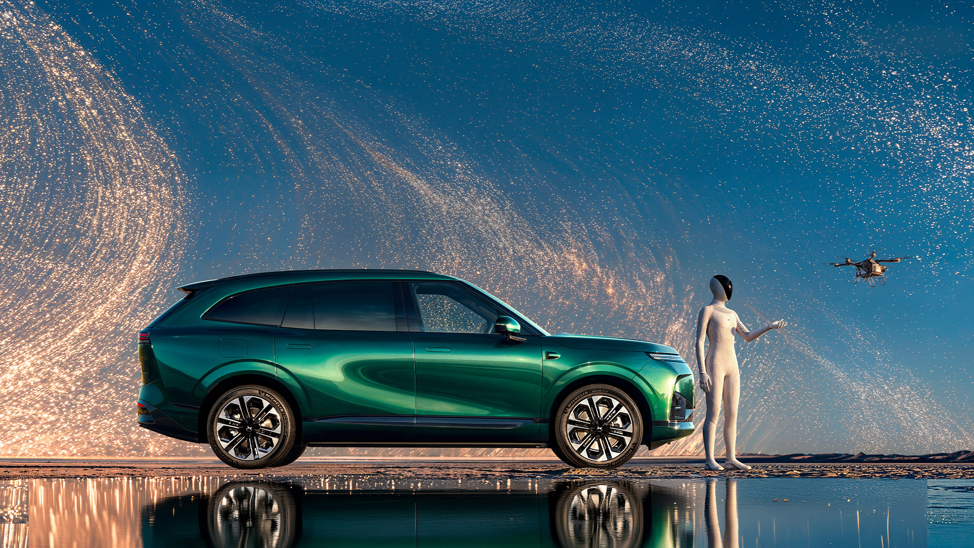 XPENG LANCERA LE NOUVEAU SUV G9L EN PREMIÈRE EUROPÉENNE AU MONDIAL DE L'AUTO DE PARIS 2026
