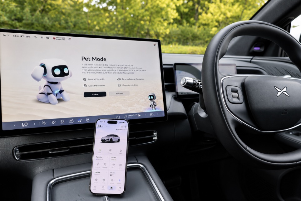 How cool: the XPENG G6 takes the heat off UK drivers this summer