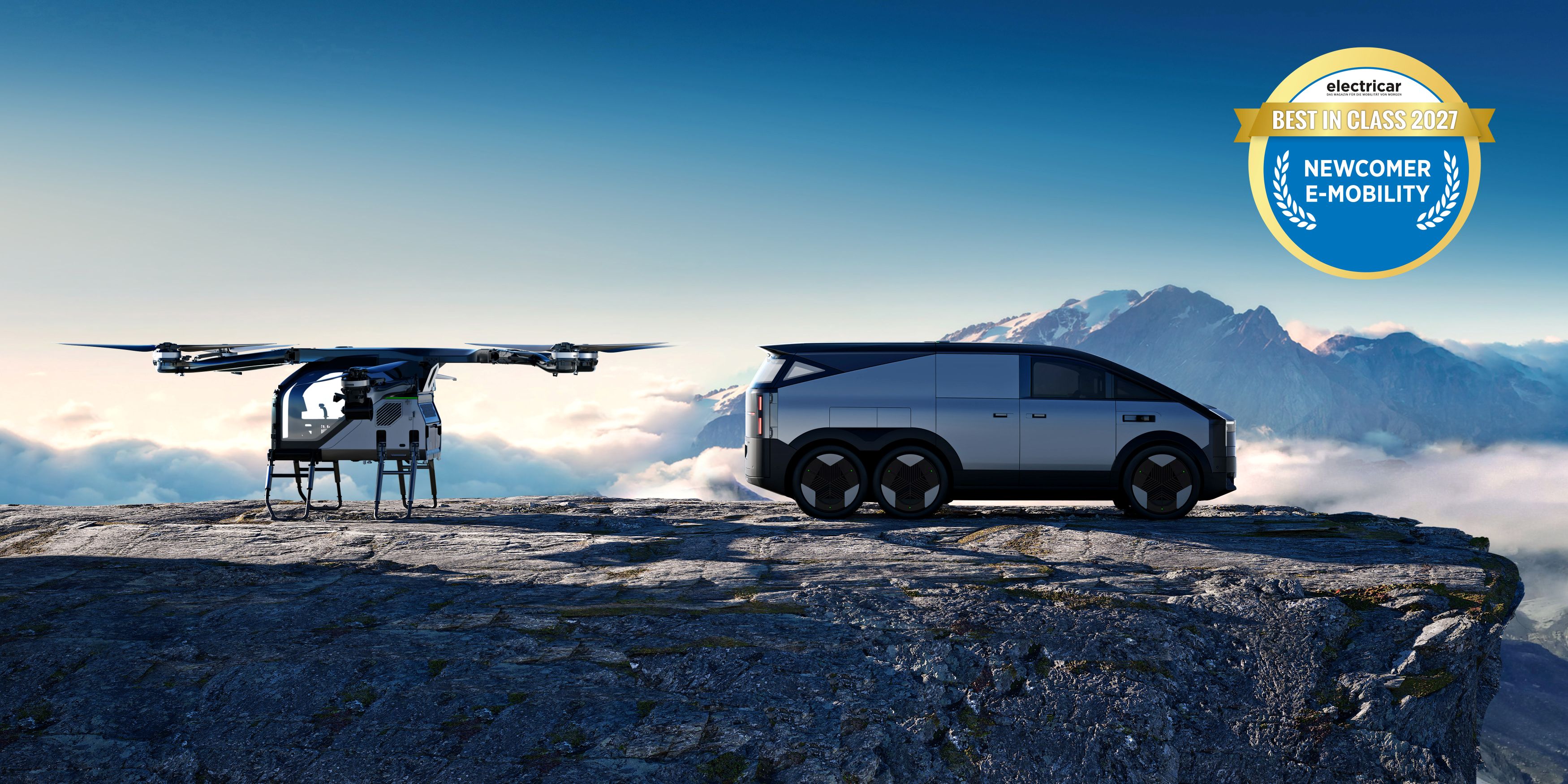 Bester „Newcomer E-Mobility“